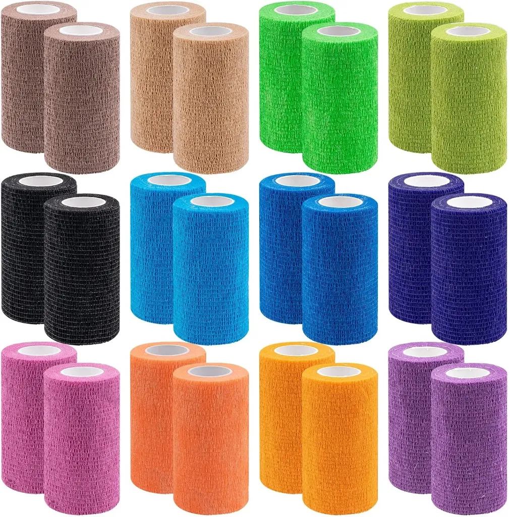 Self Adhesive Wrap (Black)