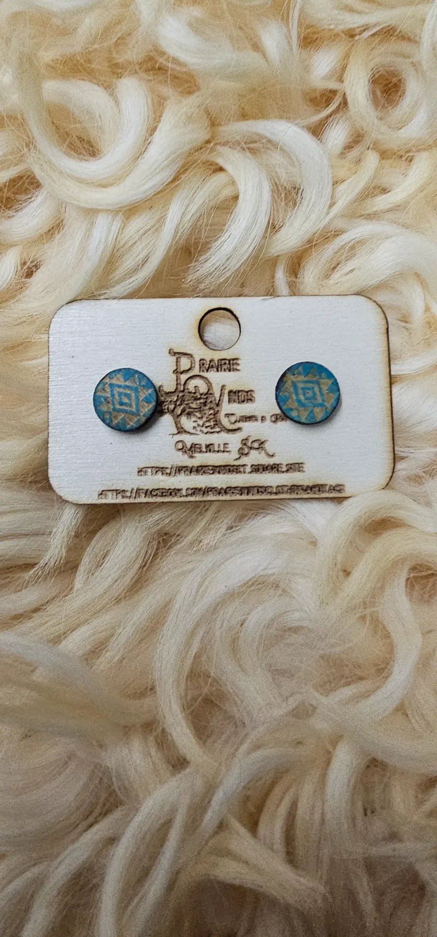 Atzi Earrings Bronze